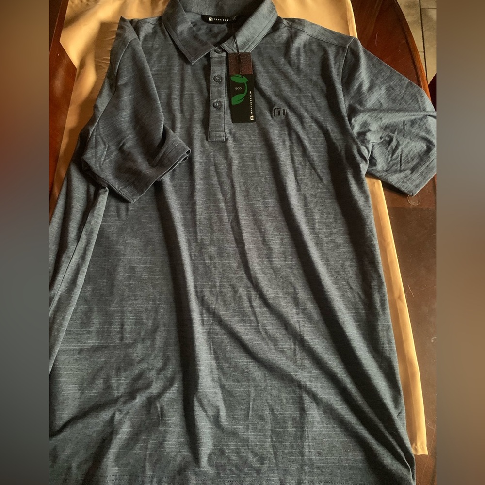 NWT Men's Travis Matthew Polo Shirt